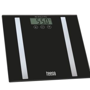 Personal Weighing Scale Teesa Black (Tsa0802)