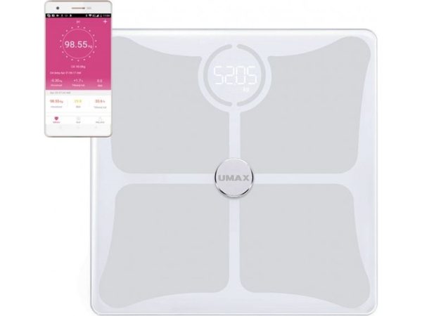 Personal Weighing Scale Umax Smart Us10c (Ub602)