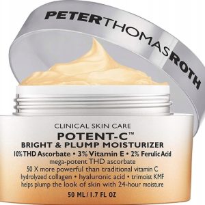 Peter Thomas Roth Peter Thomas Roth, Potent-C, Vitamin E, Moisturizing, Day, Cream, For Face, 50 Ml For Women