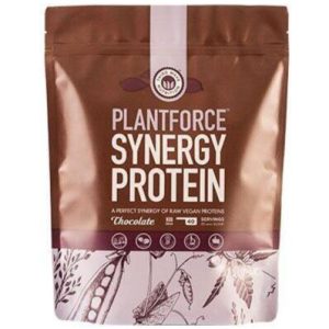 Plantforce Synergy Protein chokolade, 800g.