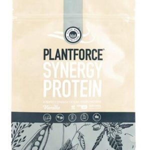 Plantforce Synergy Protein vanilje, 400g.