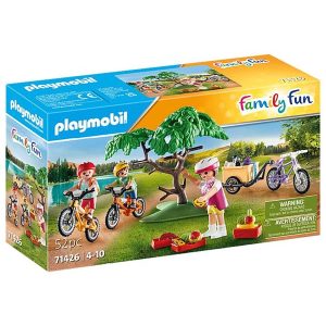 Playmobil Family Fun - Mountainbike-tur