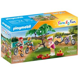 Playmobil Family Fun - Mountainbike-tur - 71426 - 52 Dele