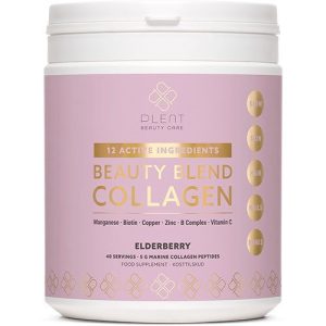 Plent Beauty Blend Collagen Elderberry, 277g