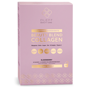 Plent Beauty Blend Collagen Elderberry Box (30 breve)