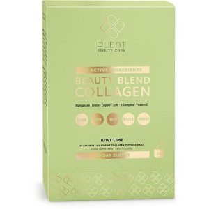 Plent Beauty Blend Collagen - Kiwi Lime 30 x 5 gr