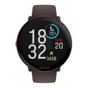 Polar Ignite 3 - Sportsur Med Bånd - Silikone - Båndstørrelse: S/L - Display 1.28" - 32 Mb - Bluetooth - 35 G - Kobber Brun