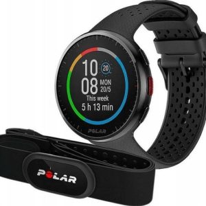 Polar Sportsur Polar Pacer Pro H10 Grå-Sort M-L