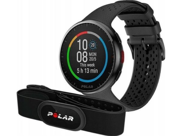 Polar Sportsur Polar Pacer Pro H10 Grå-Sort M-L