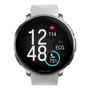 Polar Vantage V3 - Aluminum - Sportsur Med Bånd - Silikone - Display 1.39" - 32 Gb - Bluetooth - 57 G - Solopgangsabrikos