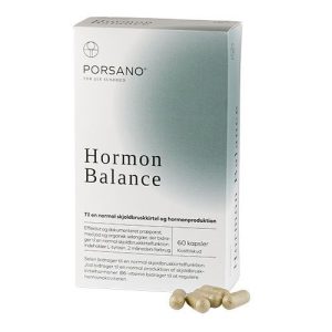 Porsano Hormon Balance, 60kap.