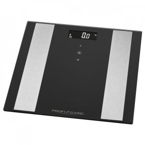 Proficare Pc-Pw 3007 Fa, Elektronisk Personlig Vægt, 180 Kg, 100 G, Sort, 5 Kg, Kg, Lb, St