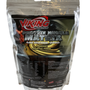 Proteinpulver - Time Release med Vaniljesmag (2500g)