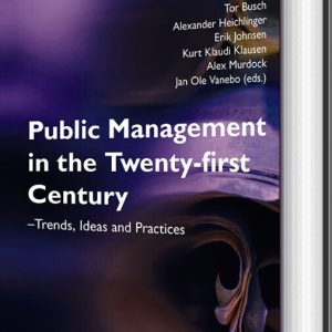 Public Management In The Twenty-first Century - Tor Busch - English Book