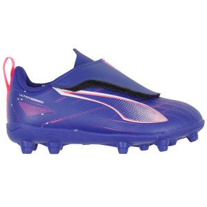 Puma Fodboldstøvler - Ultra 5 Play V FG/AG RB Jr - Lapis Lazuli/