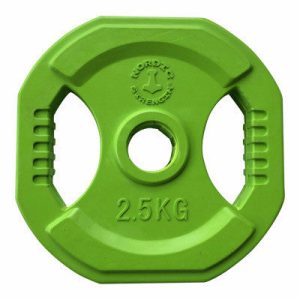 Pump GRØN skivesæt 2 x 2,5 kg - Nordic Strength