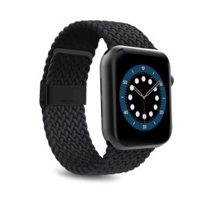 Puro Loop, Band, Smartwatch, Sort, Apple, Watch, Stof