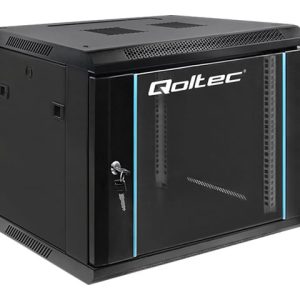 Qoltec - Rack Kabinet - Sort - 9U - 19"