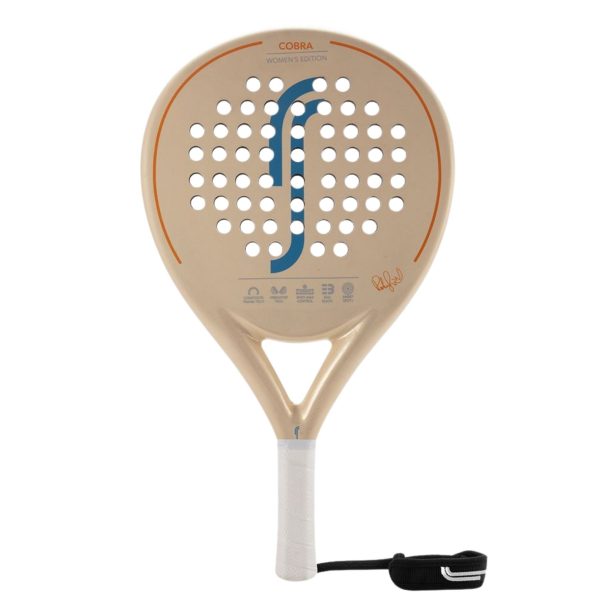 RS Padel Cobra Womens Edition Beige