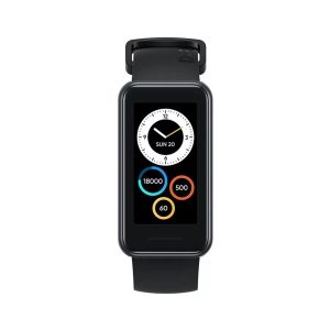 Realme Band 2, Aktivitetstracker Til Håndled, 3,56 Cm (1.4"), 204 Mah, Vandfast, Sort