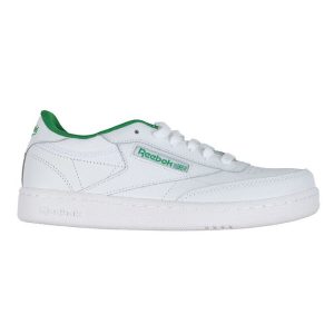 Reebok Sko - Club C Junior - Hvid/Grøn