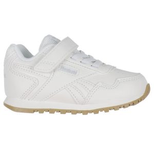 Reebok Sko - Glide Elastic Lace & Top Strap - Hvid/Gum