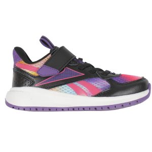 Reebok Sko - Road Supreme - Sort/Lilla/Pink