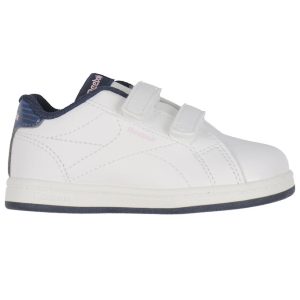 Reebok Sko - Royal Complete Clean 2.0 2V - Hvid/Rosa/Navy