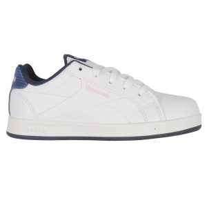 Reebok Sko - Royal Complete Clean 2.0 - Hvid/Rosa/Navy