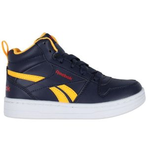 Reebok Sko - Royal Prime Mid 2. - Vector Navy/Solar Gold