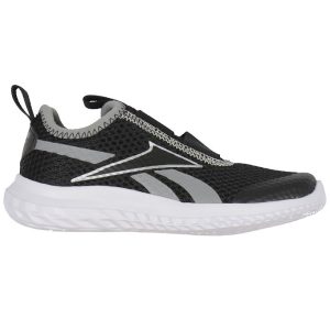 Reebok Sko - Rush Runner Slip-On - Sort/Grå/Hvid