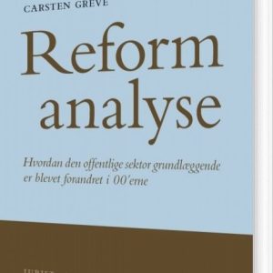 Reformanalyse - Carsten Greve - Bog