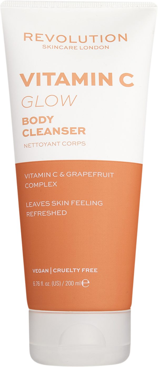 Revolution Body Skincare Vit C Glow Body Cleanser