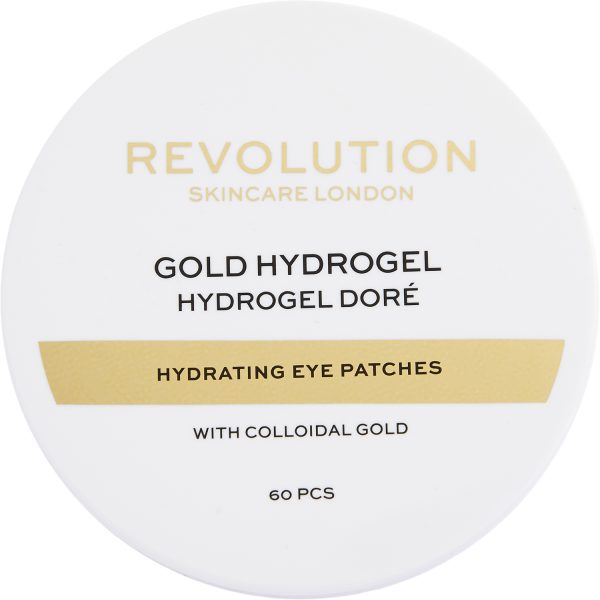 Revolution Skincare Gold Eye Hydrogel Hydrating Eye Patches