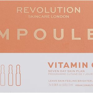 Revolution Skincare Vitamin C 7 Day Brightening Skin Plan Am