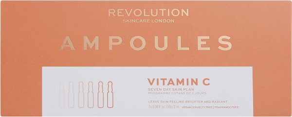 Revolution Skincare Vitamin C 7 Day Brightening Skin Plan Am