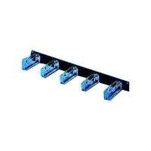 Rittal Marshalling Panel - rack cable management panel - 1U