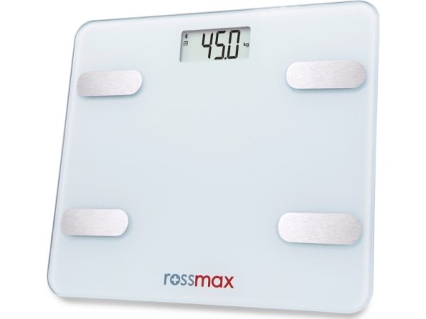 Rossmax Rossmax Wf262 Body Fat Monitorius With Scale With Bluetooth