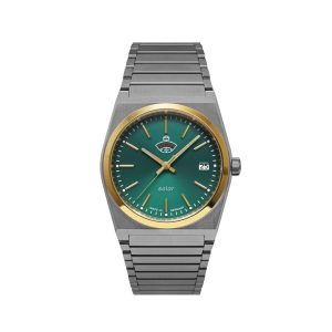 Ruhl 1929 Space Control 4643M-4 Watch, Solar