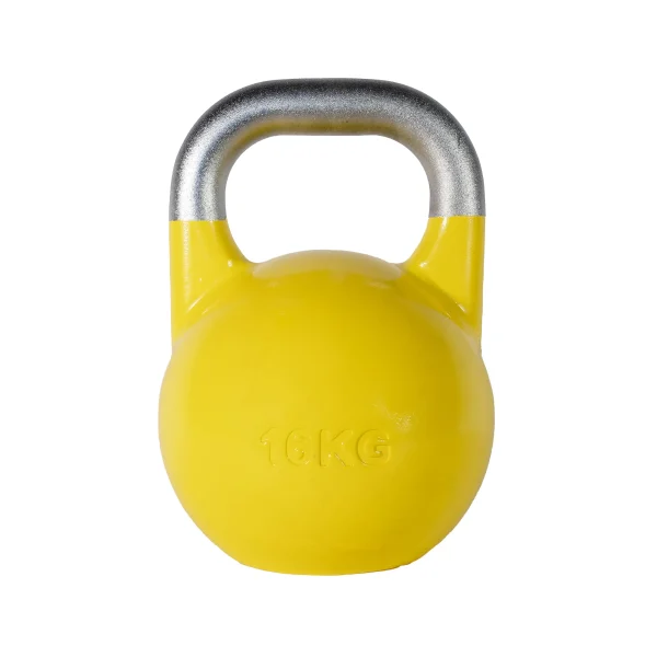 SQ&SN Competition Kettlebell (16 kg) i støbejern. Udstyr til crossfit træning, styrketræning og funktionel træning