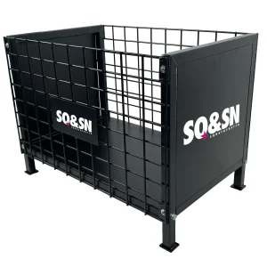 SQ&SN Dumbbell Box Black