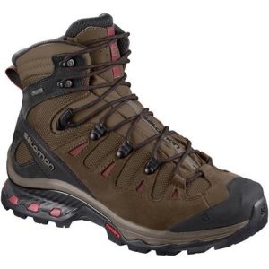 Salomon Quest 4D 3 GTX Womens, Teak / Tibetan Red