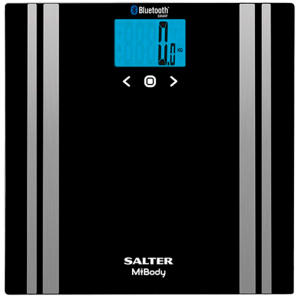 Salter Analyse Badevægt m/Bluetooth (1 stk)