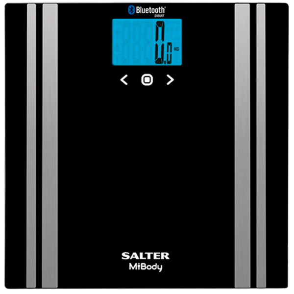 Salter Analyse Badevægt m/Bluetooth (1 stk)
