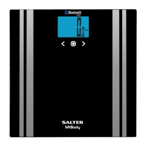 Salter Sa9159bk3r, Elektronisk Personlig Vægt, 200 Kg, Sort, Kg, Firkant, 4 Bruger(E)