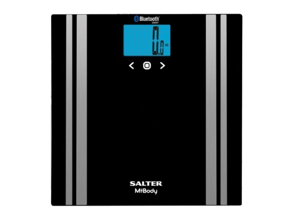 Salter Sa9159bk3r, Elektronisk Personlig Vægt, 200 Kg, Sort, Kg, Firkant, 4 Bruger(E)