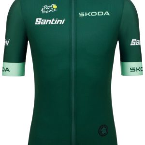 Santini Replica Tour de France Best Sprinter Jersey - Den Grønne Pointtrøje