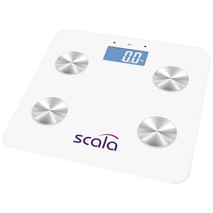 Scala Sc 4280 Kropsanalysevægt Vejeområde=180 Kg Hvid