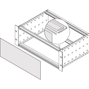 Schroff Contact Strip Front Pan.42Hp 10Pc - Rack-Zubehör (24560231)