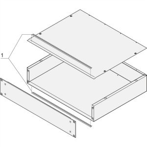 Schroff Emc Gasket Kit Multipac/Pro - Rack Tilbehør (20860130)